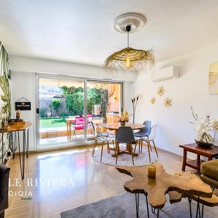 Le Riviera ~ Jardin ~ Parking ~ Climatisation Apartment Cagnes-sur-Mer Exterior photo