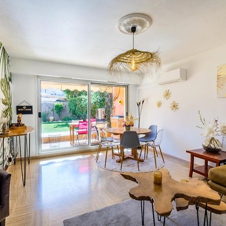 Le Riviera ~ Jardin ~ Parking ~ Climatisation Apartment Cagnes-sur-Mer Exterior photo