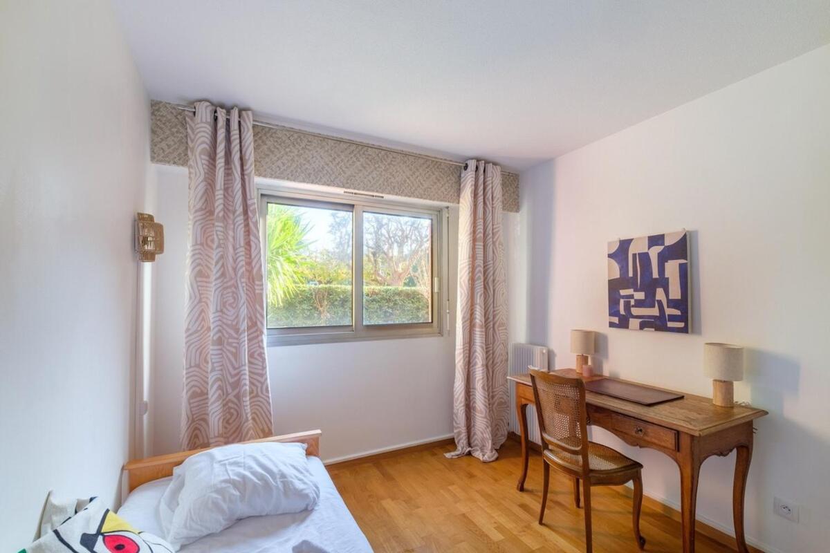 Le Riviera ~ Jardin ~ Parking ~ Climatisation Apartment Cagnes-sur-Mer Exterior photo