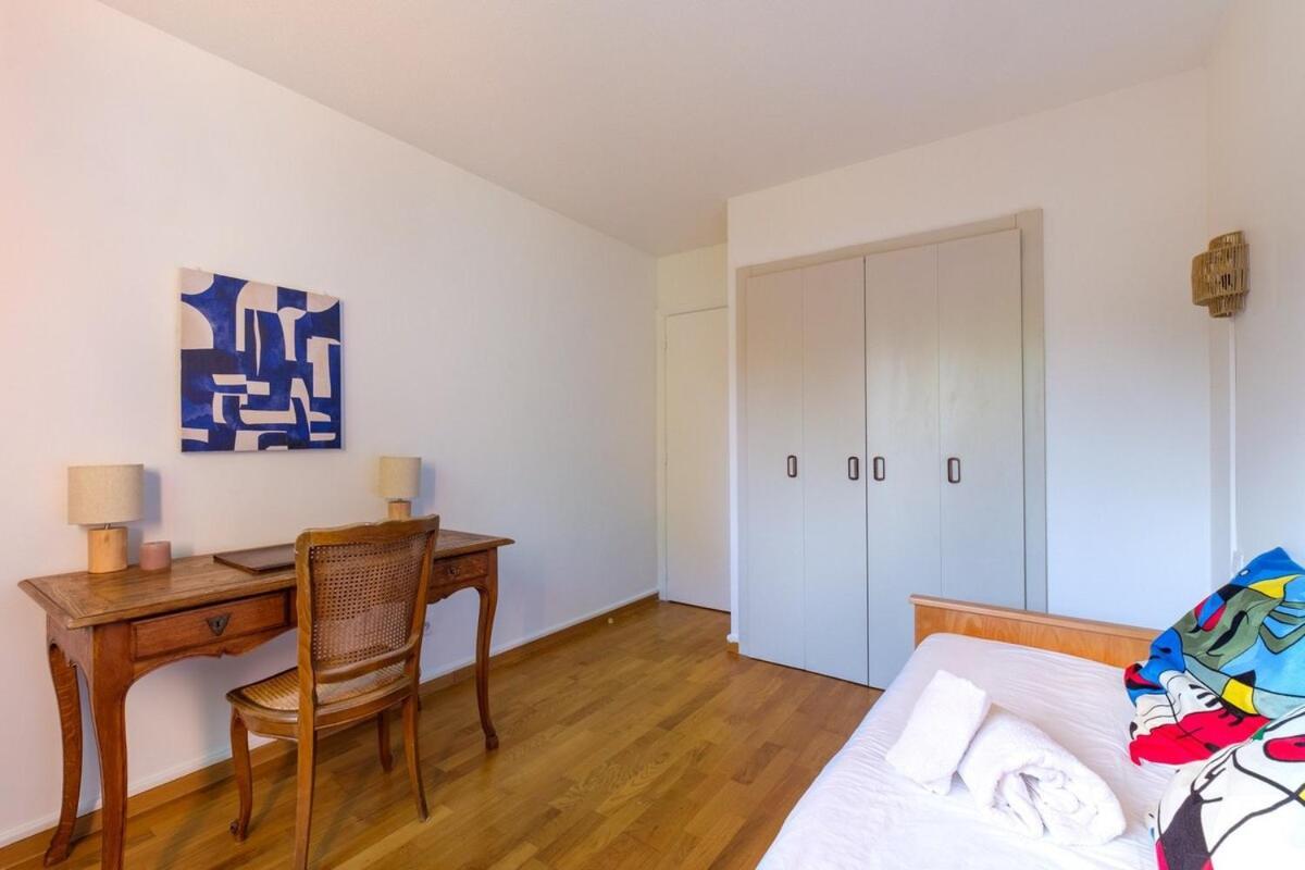 Le Riviera ~ Jardin ~ Parking ~ Climatisation Apartment Cagnes-sur-Mer Exterior photo