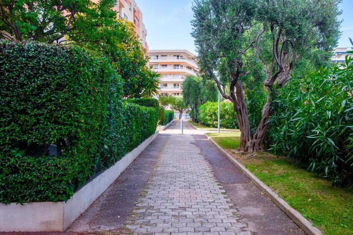 Le Riviera ~ Jardin ~ Parking ~ Climatisation Apartment Cagnes-sur-Mer Exterior photo