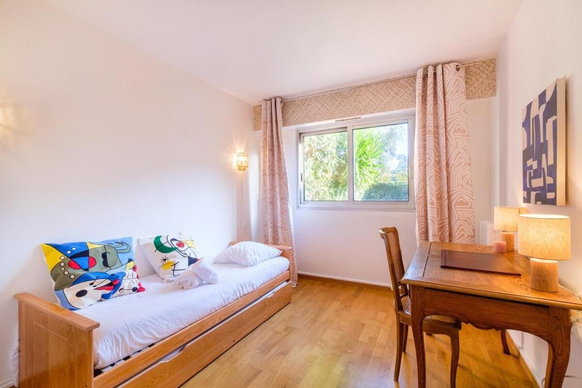 Le Riviera ~ Jardin ~ Parking ~ Climatisation Apartment Cagnes-sur-Mer Exterior photo