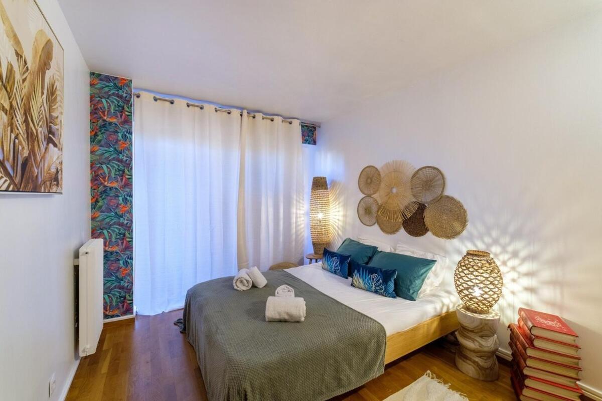 Le Riviera ~ Jardin ~ Parking ~ Climatisation Apartment Cagnes-sur-Mer Exterior photo