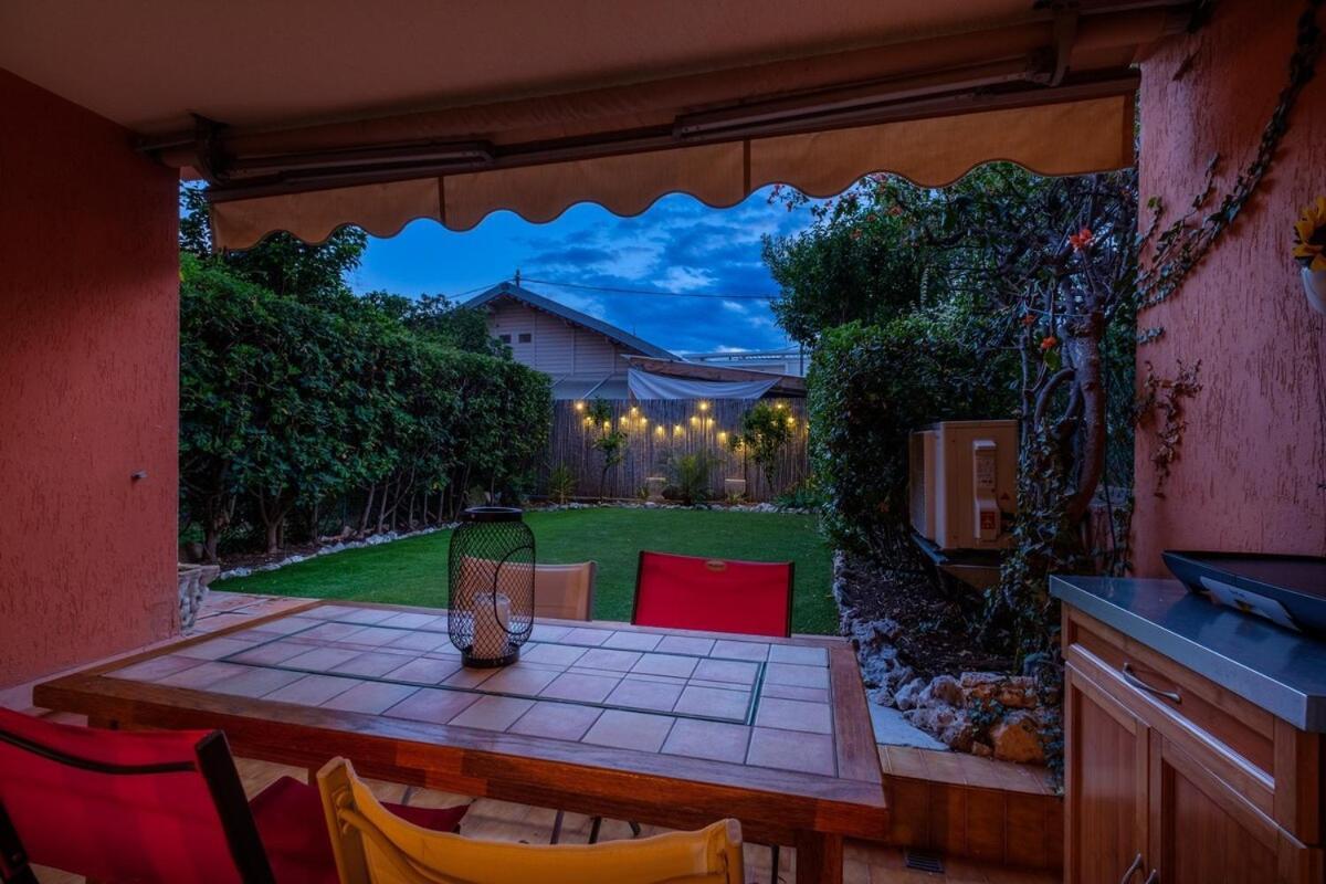 Le Riviera ~ Jardin ~ Parking ~ Climatisation Apartment Cagnes-sur-Mer Exterior photo