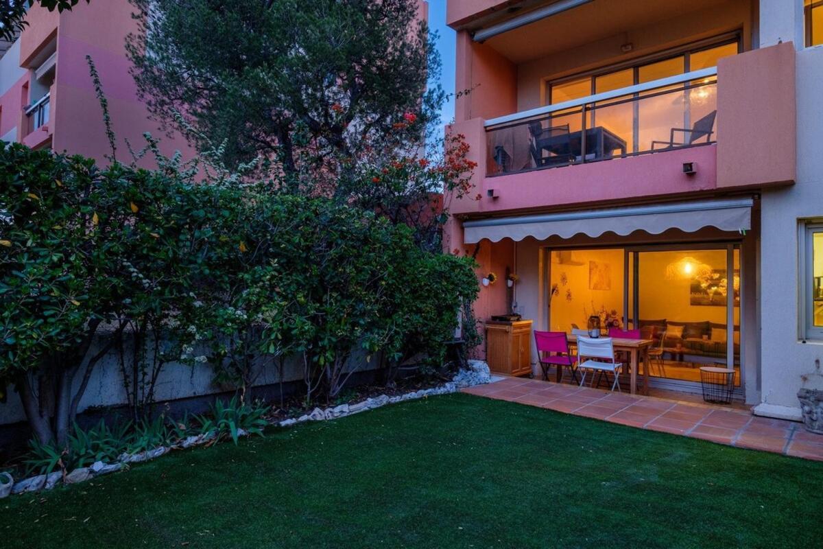 Le Riviera ~ Jardin ~ Parking ~ Climatisation Apartment Cagnes-sur-Mer Exterior photo