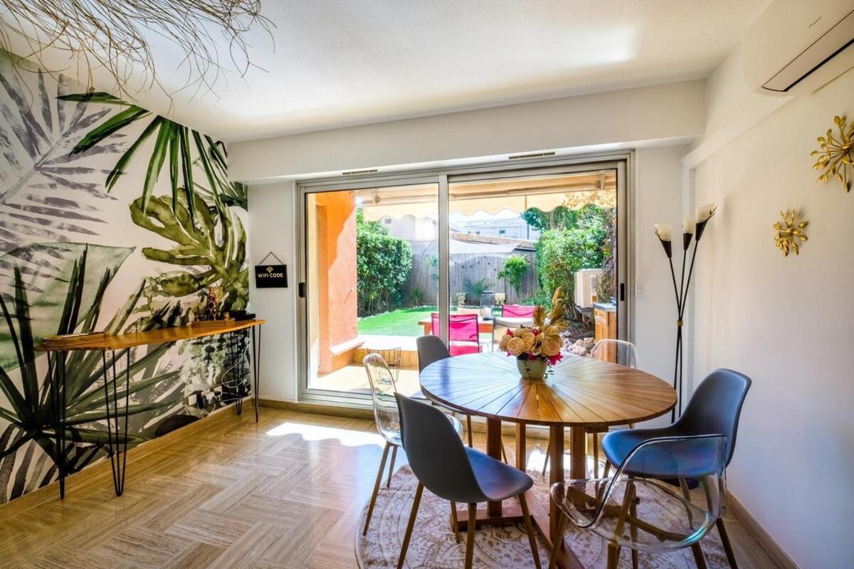 Le Riviera ~ Jardin ~ Parking ~ Climatisation Apartment Cagnes-sur-Mer Exterior photo