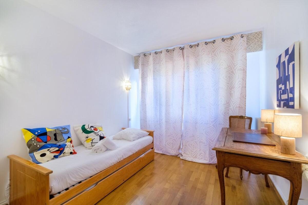 Le Riviera ~ Jardin ~ Parking ~ Climatisation Apartment Cagnes-sur-Mer Exterior photo