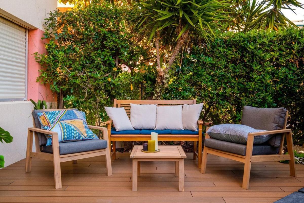 Le Riviera ~ Jardin ~ Parking ~ Climatisation Apartment Cagnes-sur-Mer Exterior photo