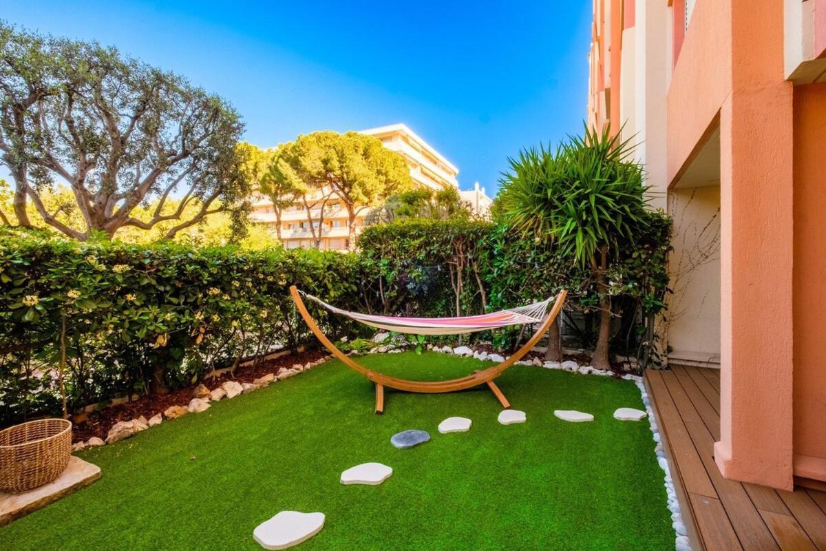 Le Riviera ~ Jardin ~ Parking ~ Climatisation Apartment Cagnes-sur-Mer Exterior photo