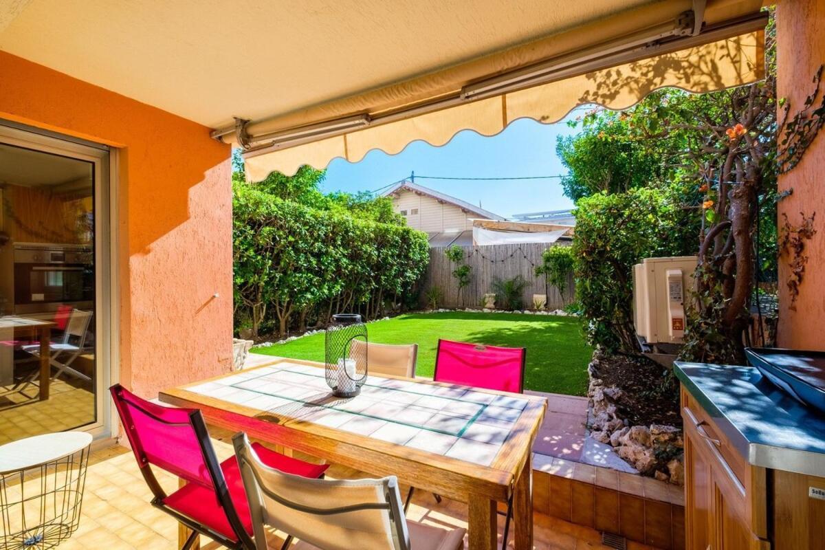 Le Riviera ~ Jardin ~ Parking ~ Climatisation Apartment Cagnes-sur-Mer Exterior photo