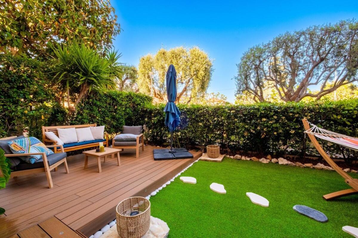 Le Riviera ~ Jardin ~ Parking ~ Climatisation Apartment Cagnes-sur-Mer Exterior photo