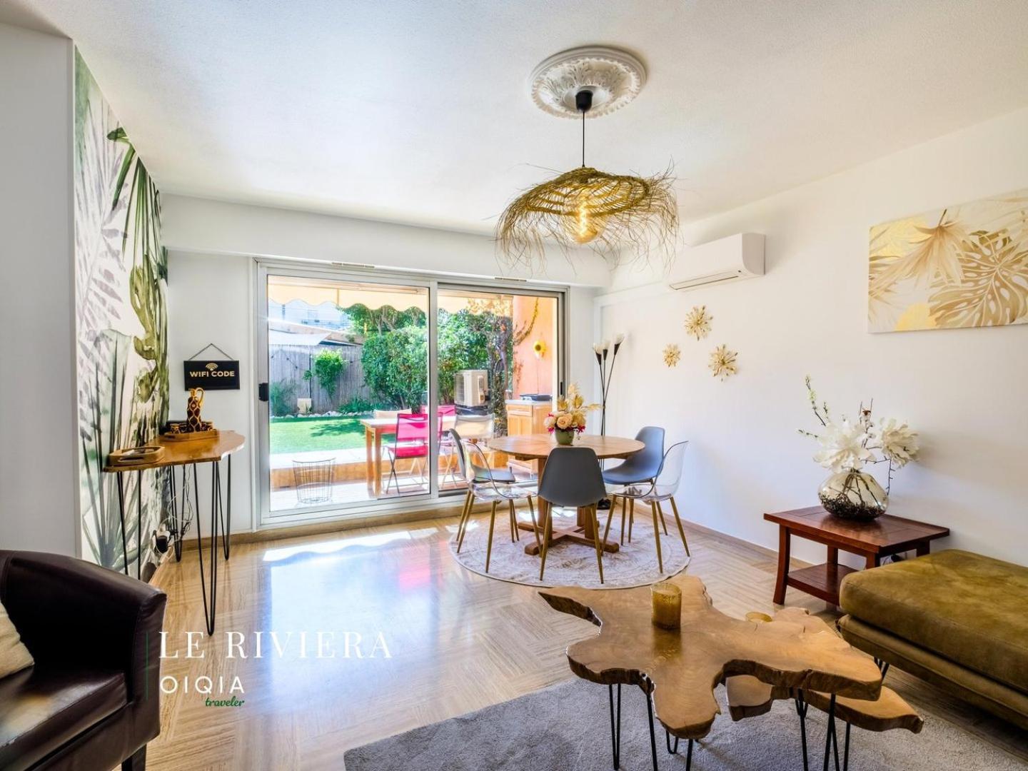 Le Riviera ~ Jardin ~ Parking ~ Climatisation Apartment Cagnes-sur-Mer Exterior photo